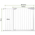 Apsauginis barjeras Springos SG0001A 104-113 cm