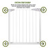 Saugos barjeras Springos SG0001C 83-92cm