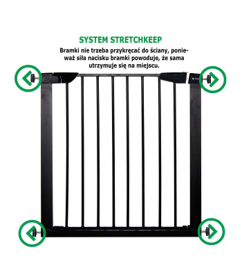 Saugos barjeras Springos SG0002