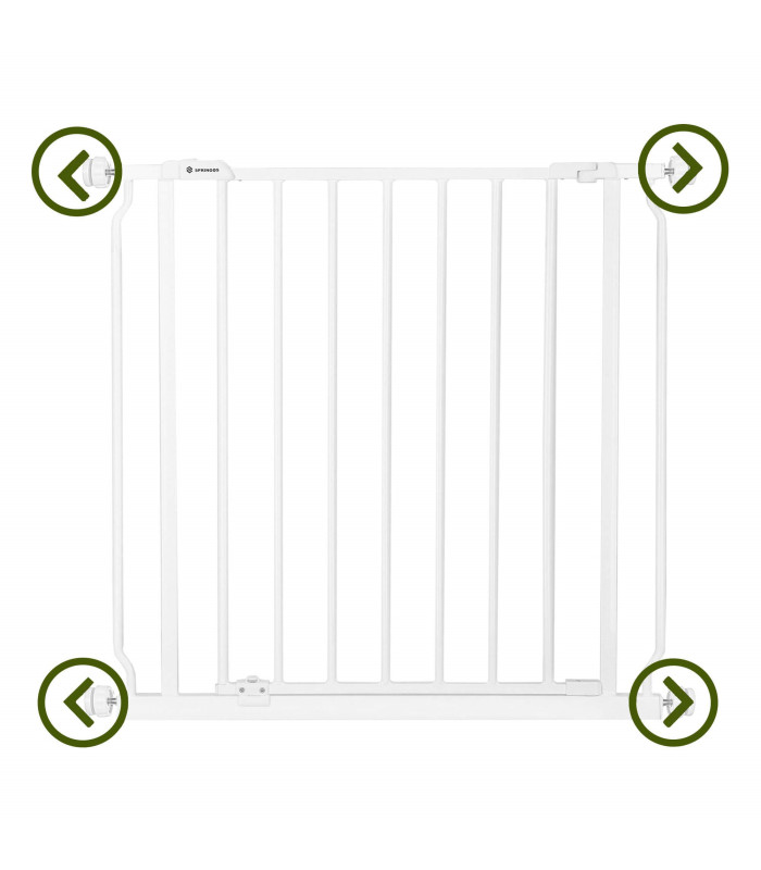 Apsauginis barjeras Springos SG0006 74-82cm