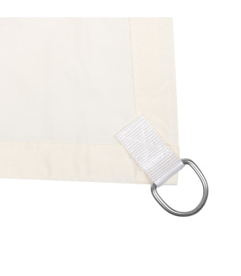 SN1013 SUN SAIL 5x5x5 M CREAMY WHITE