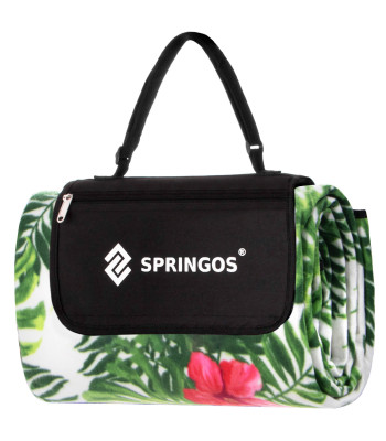 Piknikinė antklodė Springos PM019 200 x 200 cm