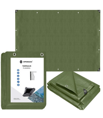Brezentas Springos GA2128 4x8m 120g/m2