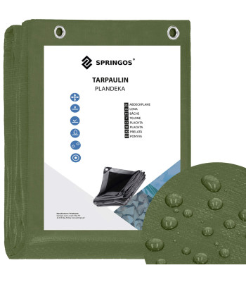 Brezentas Springos GA2129 4x7m 120g/m2