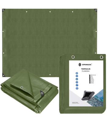Brezentas Springos GA2130 4x6m 120g/m2