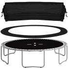 Batutas uždangalas 244 cm juodas TP-8FT