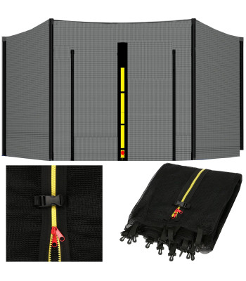 Apsauginis tinklas batutui su užtrauktuku, skirtas 180cm batutams, TSN-6FT