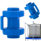 Batuto stulpo sutvirtinimas Springos TPC-01 mėlynos spalvos