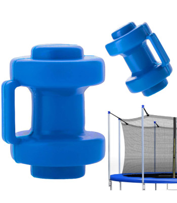 Batuto stulpo sutvirtinimas Springos TPC-01 mėlynos spalvos