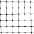 Apsauginis tinklas nuo kurmių, 16x16 mm, 2x200 m (30 g/m²), Springos
