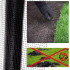 Apsauginis tinklas nuo kurmių, 16x16 mm, 2x200 m (30 g/m²), Springos