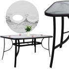 Sodo stalas Springos GF1014