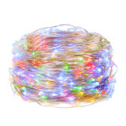 Mikrolampos su 100 LED diodais