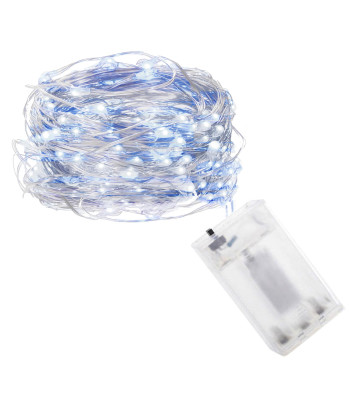 Mikrolampės su 100 LED diodų