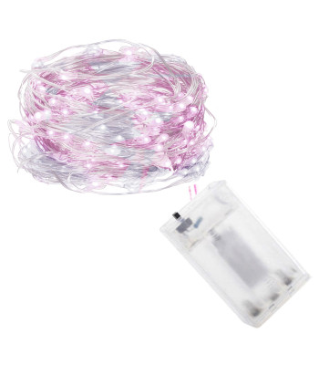Mikrolampas 100 LED diodų