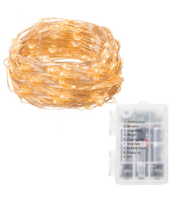 50 LED mikrošviesos