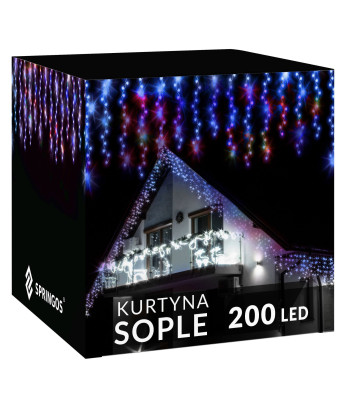 Kalėdinės LED girliandos