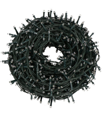 LED lempa su 8 funkcijomis