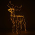 CL1218 REINDEER LIGHTING 216 LED