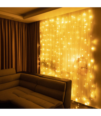 LED Šviestuvo Užuolaida