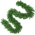 CA0948 GREEN GARLAND 280 CM