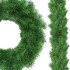 CA0948 GREEN GARLAND 280 CM