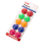 Magnetiniai lentos magnetai Springos MB0011A, 10 vnt.