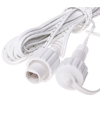 LED eglučių lempučių prailginimas Springos CL0800 5m