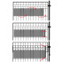 FN0001 GRAFITINĖ TAVOROJOS JUOSTA 19CMX35M 450g/m2 20 spaustukų