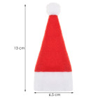 Mini Kalėdų Senelio kepurėlių rinkinys