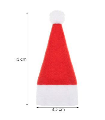 Mini Kalėdų Senelio kepurėlių rinkinys