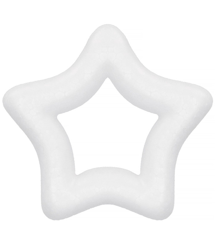 CA0229 STYROFOAM STAR 10 CM