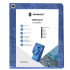 Brezentas Springos GA2117 4x6 m 60g/m2