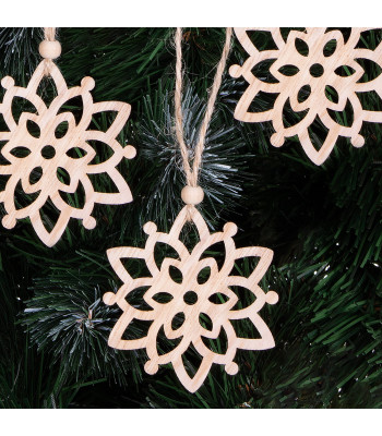 CA0660 Medienos Ornamento Rinkinys (Žiedas)