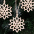 CA0660 Medienos Ornamento Rinkinys (Žiedas)