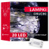 CL0012 LED BATERIJOS LEMPOS 20 LED