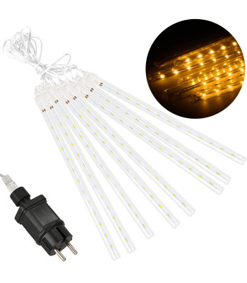 LED Ledo Lašų Girlianda