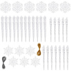 Kalėdų dekoracijų rinkinys Springos CA0712 36 vnt.