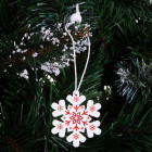 Koka ornamentai 3 vnt.