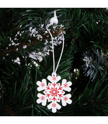 Koka ornamentai 3 vnt.