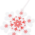 Koka ornamentai 3 vnt.