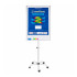 Magnetinė lentos popieriaus Springos MB0007 90x60 50 lapų