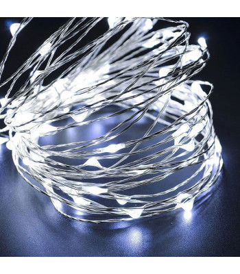 Mikrolampos su 20 LED diodais