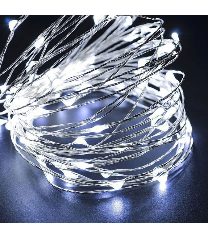 Mikrolampos su 20 LED diodais