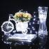 Mikrolampos su 20 LED diodais