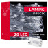 Mikrolampos su 20 LED diodais