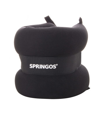 Neopreno svoriai Springos FA0074 2 x 2.5 kg
