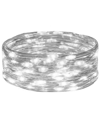 LED girlianda su šalta balta šviesa
