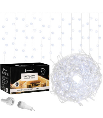 Kalėdinės girliandos su mikro LED