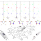 CL4017 STAR CURTAIN 138 LED